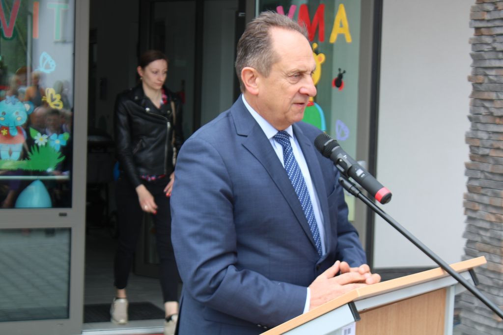 Żłobek w Czarnym Dunajcu - oficjalne otwarcie