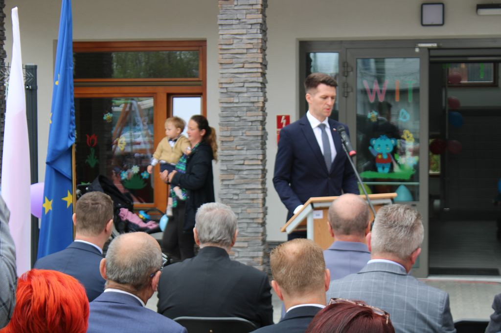 Żłobek w Czarnym Dunajcu - oficjalne otwarcie