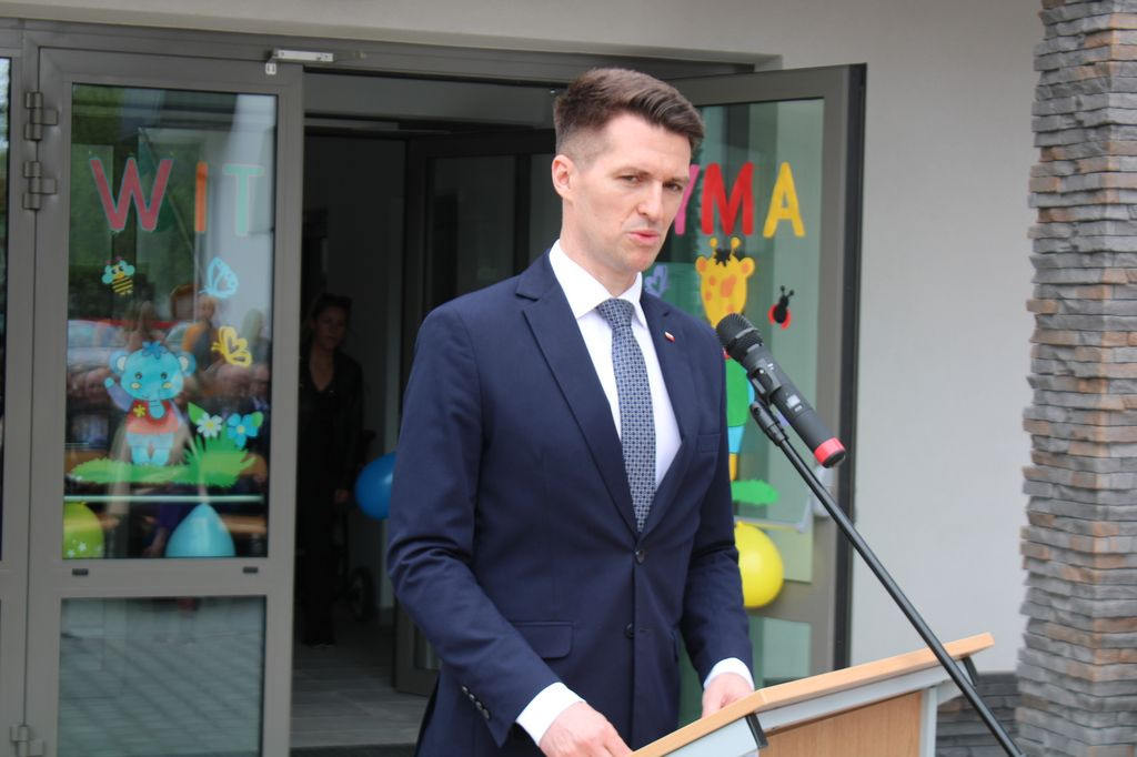 Żłobek w Czarnym Dunajcu - oficjalne otwarcie