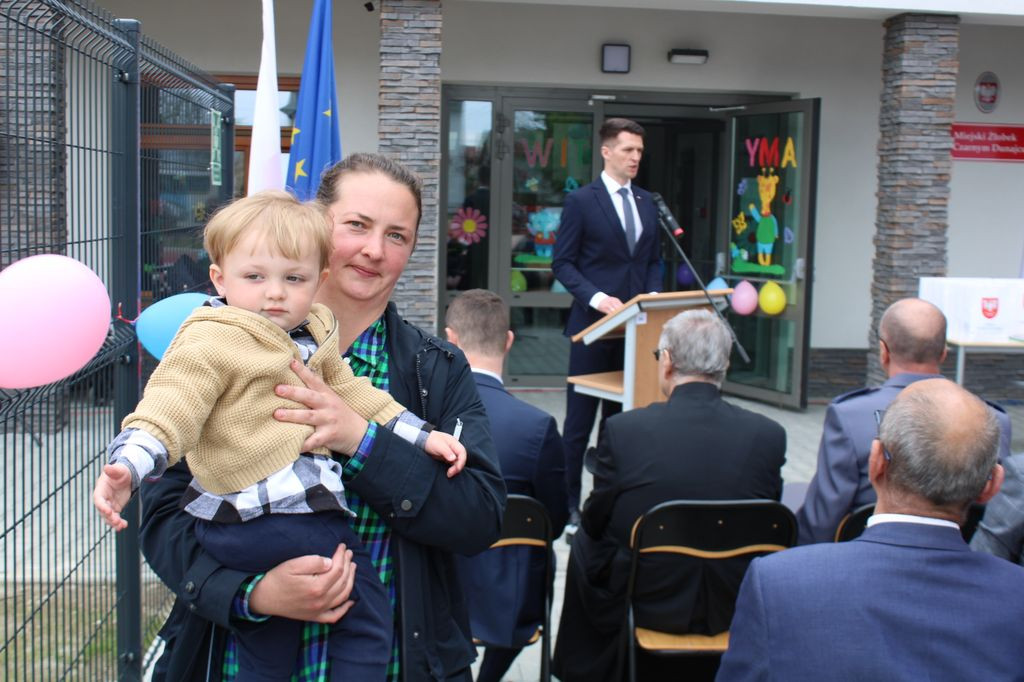 Żłobek w Czarnym Dunajcu - oficjalne otwarcie