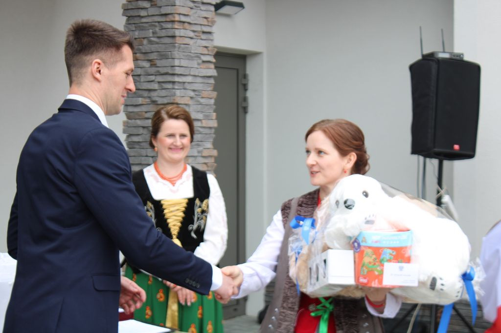 Żłobek w Czarnym Dunajcu - oficjalne otwarcie