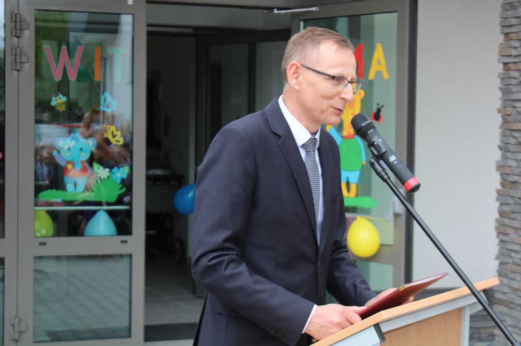 Żłobek w Czarnym Dunajcu - oficjalne otwarcie