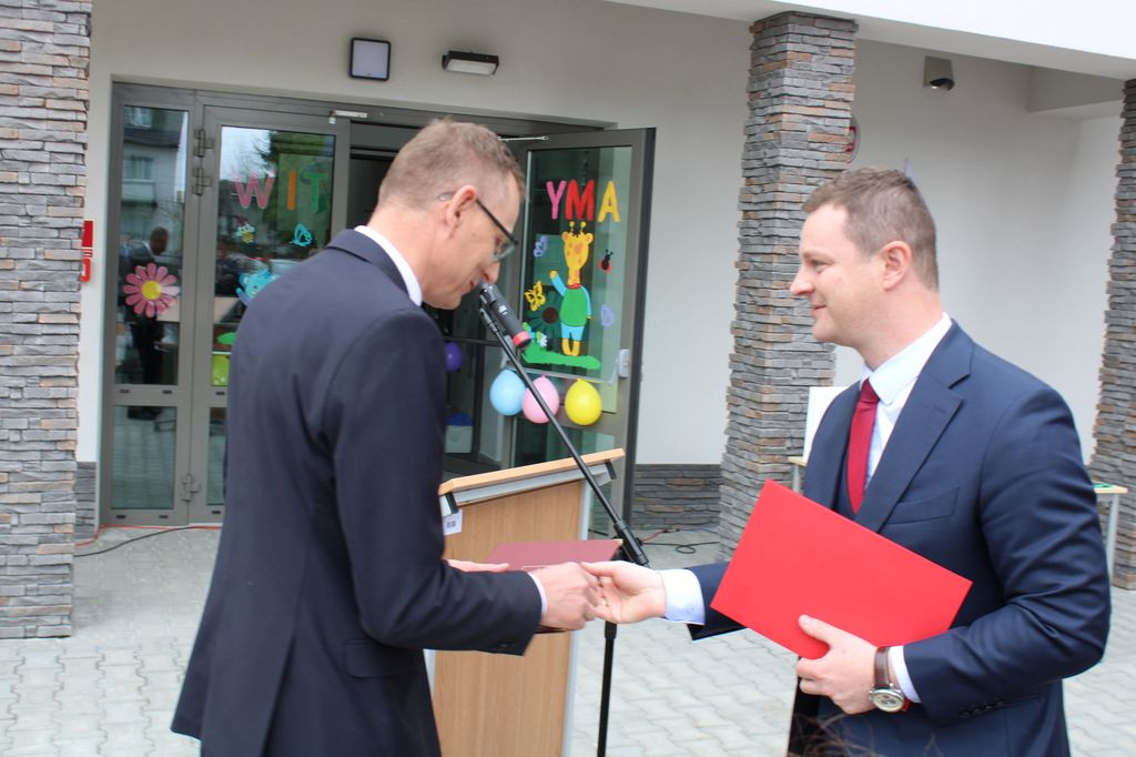 Żłobek w Czarnym Dunajcu - oficjalne otwarcie
