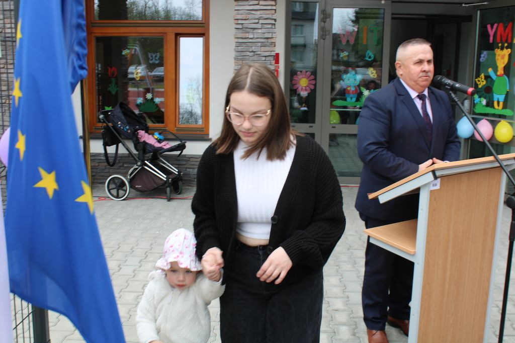 Żłobek w Czarnym Dunajcu - oficjalne otwarcie
