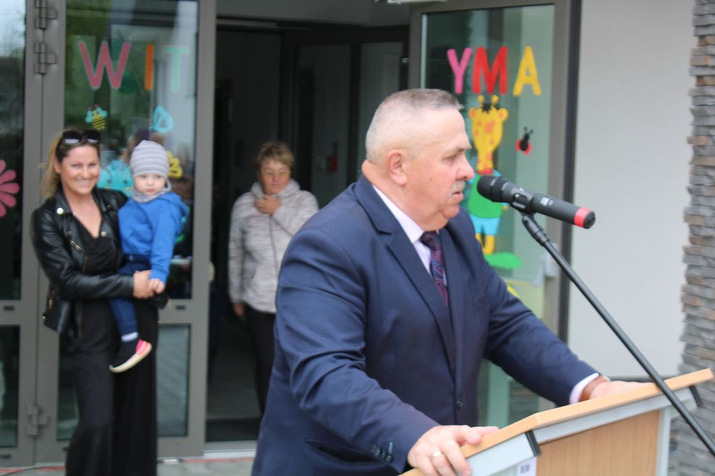 Żłobek w Czarnym Dunajcu - oficjalne otwarcie