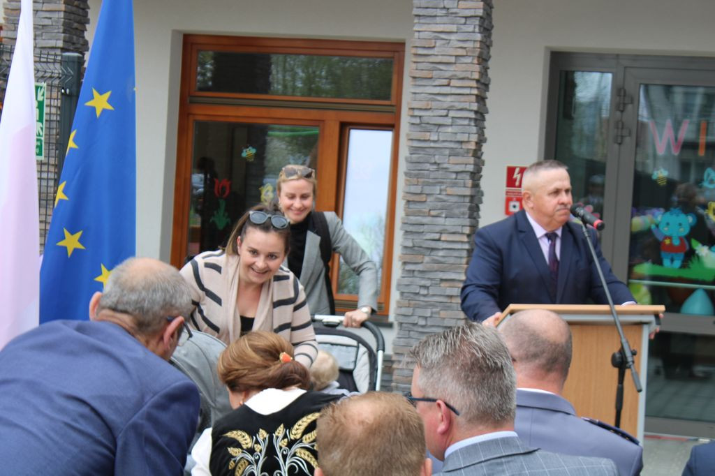 Żłobek w Czarnym Dunajcu - oficjalne otwarcie