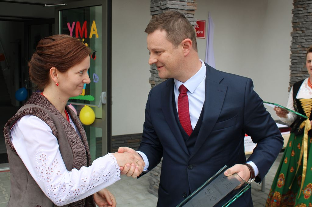 Żłobek w Czarnym Dunajcu - oficjalne otwarcie