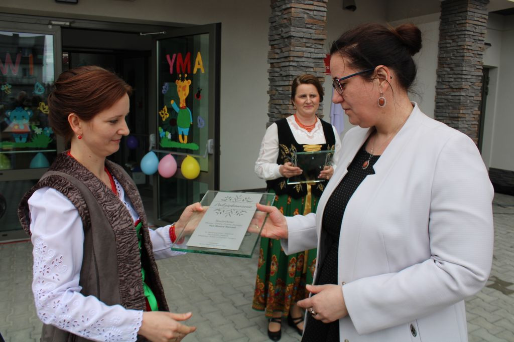 Żłobek w Czarnym Dunajcu - oficjalne otwarcie