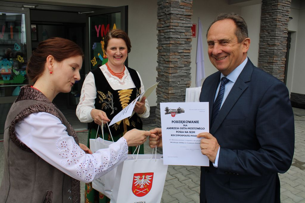 Żłobek w Czarnym Dunajcu - oficjalne otwarcie