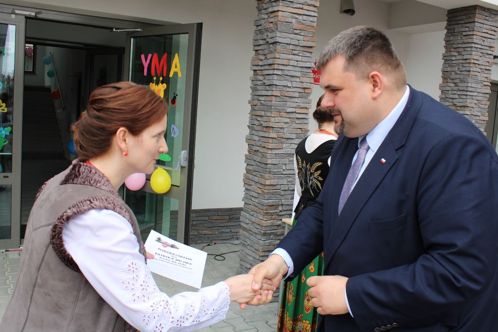 Żłobek w Czarnym Dunajcu - oficjalne otwarcie