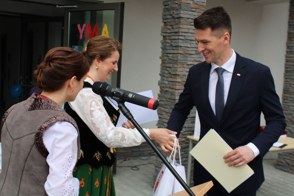 Żłobek w Czarnym Dunajcu - oficjalne otwarcie