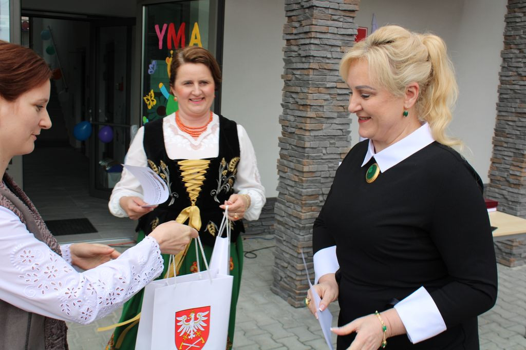 Żłobek w Czarnym Dunajcu - oficjalne otwarcie