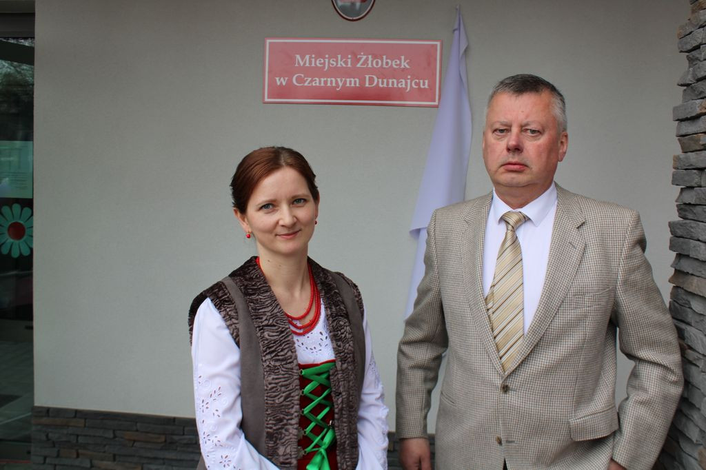 Żłobek w Czarnym Dunajcu - oficjalne otwarcie