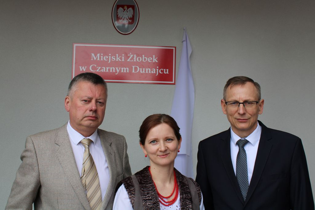 Żłobek w Czarnym Dunajcu - oficjalne otwarcie