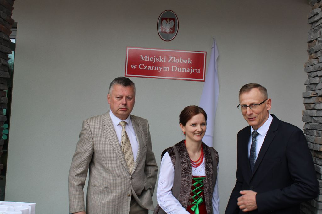 Żłobek w Czarnym Dunajcu - oficjalne otwarcie