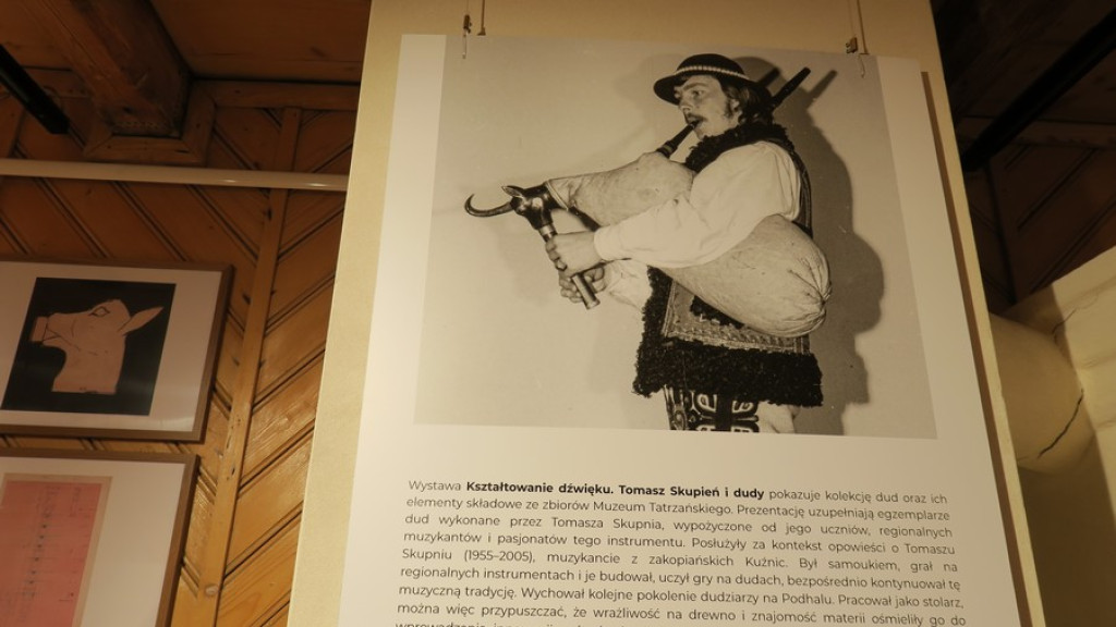 Kształtowanie dźwięku, Tomasz Skupień i dudy