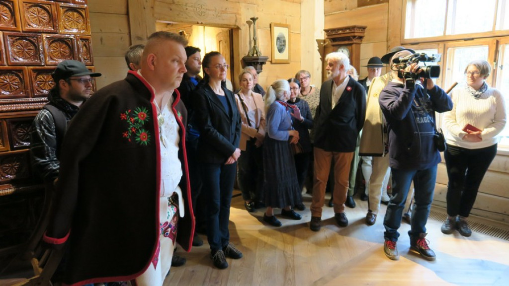 Kształtowanie dźwięku, Tomasz Skupień i dudy