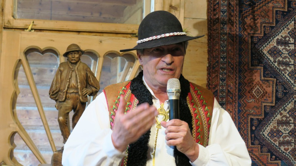 Kształtowanie dźwięku, Tomasz Skupień i dudy