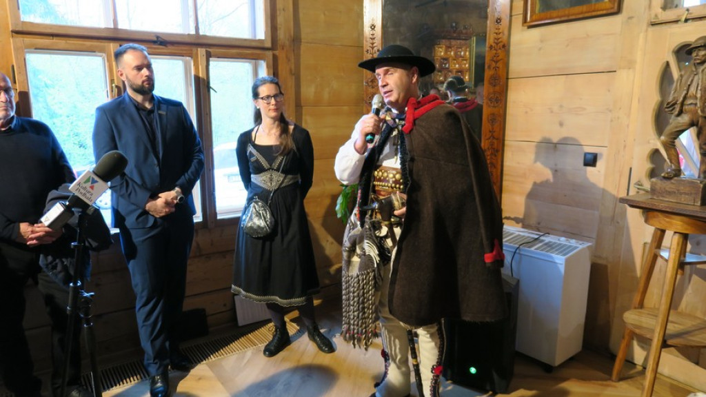 Kształtowanie dźwięku, Tomasz Skupień i dudy