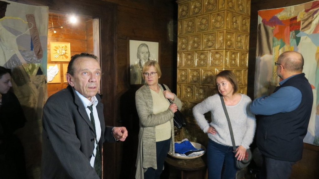 Ślad błękitu w Czerni