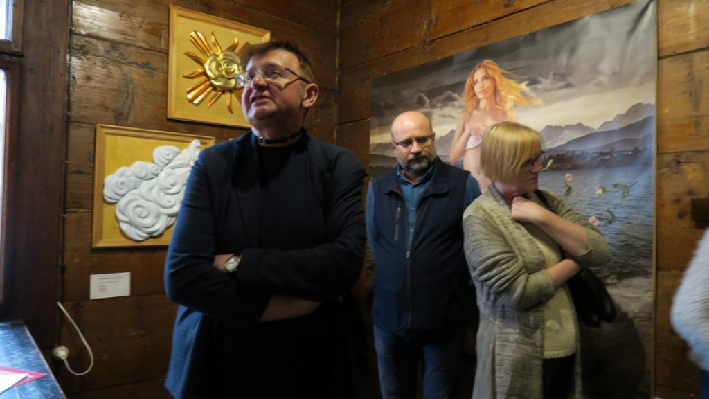 Ślad błękitu w Czerni