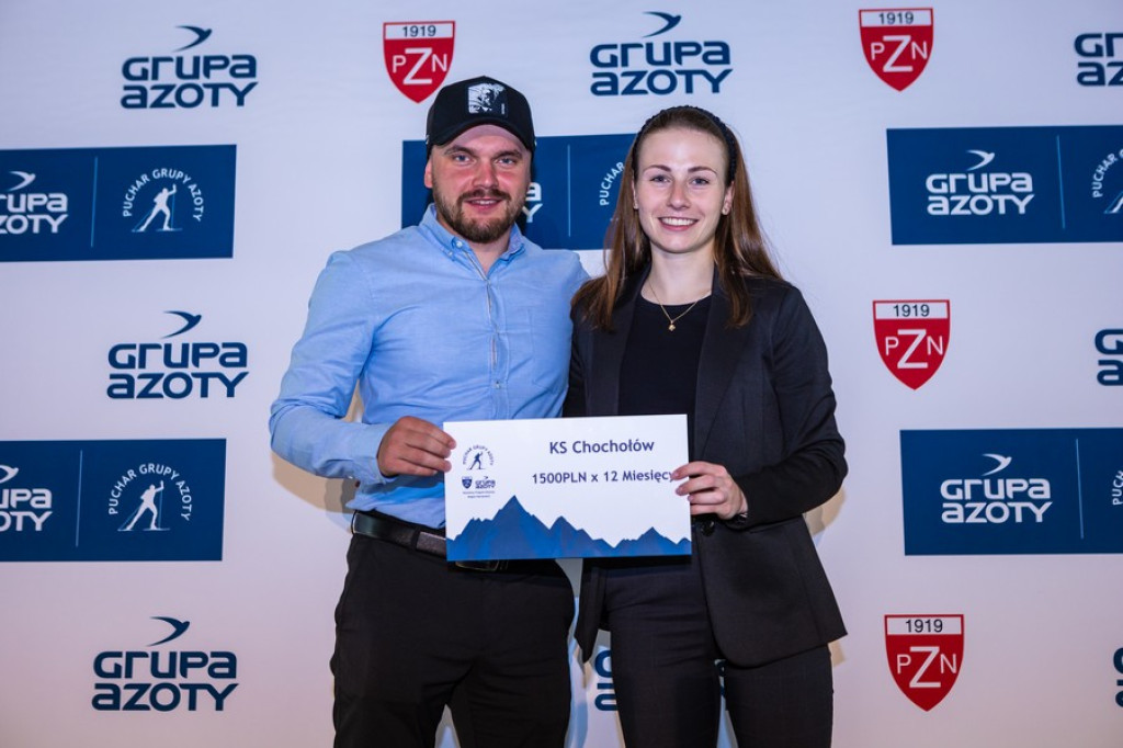 Najzdolniejsi biegacze narciarscy w Szczawnicy