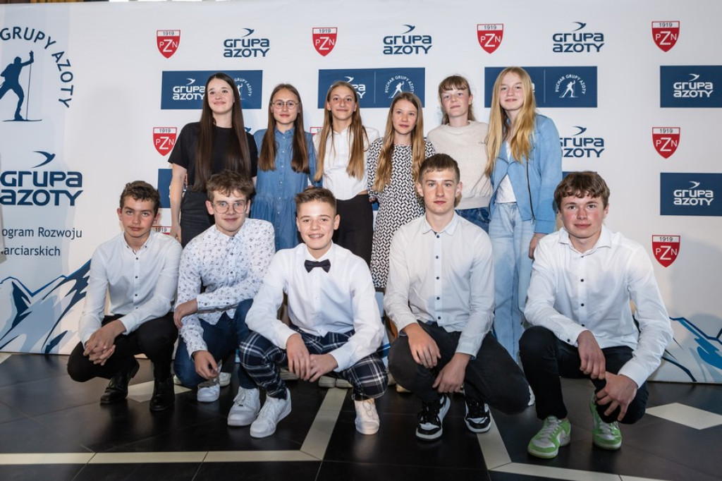 Najzdolniejsi biegacze narciarscy w Szczawnicy