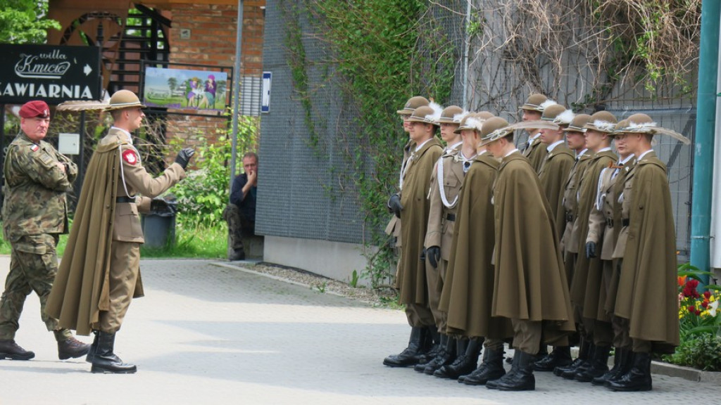 Maszerują na Placu Niepodległości