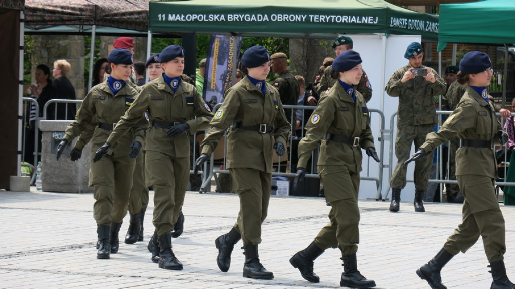 Maszerują na Placu Niepodległości