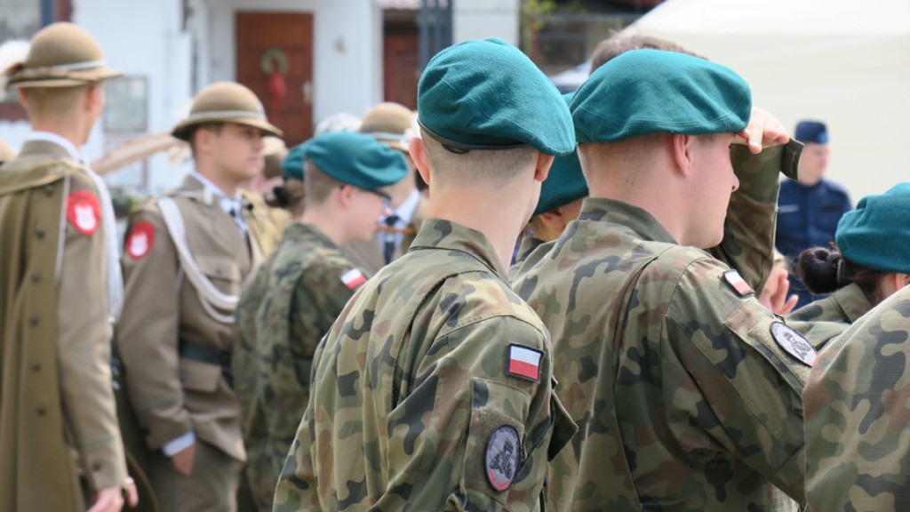 Maszerują na Placu Niepodległości