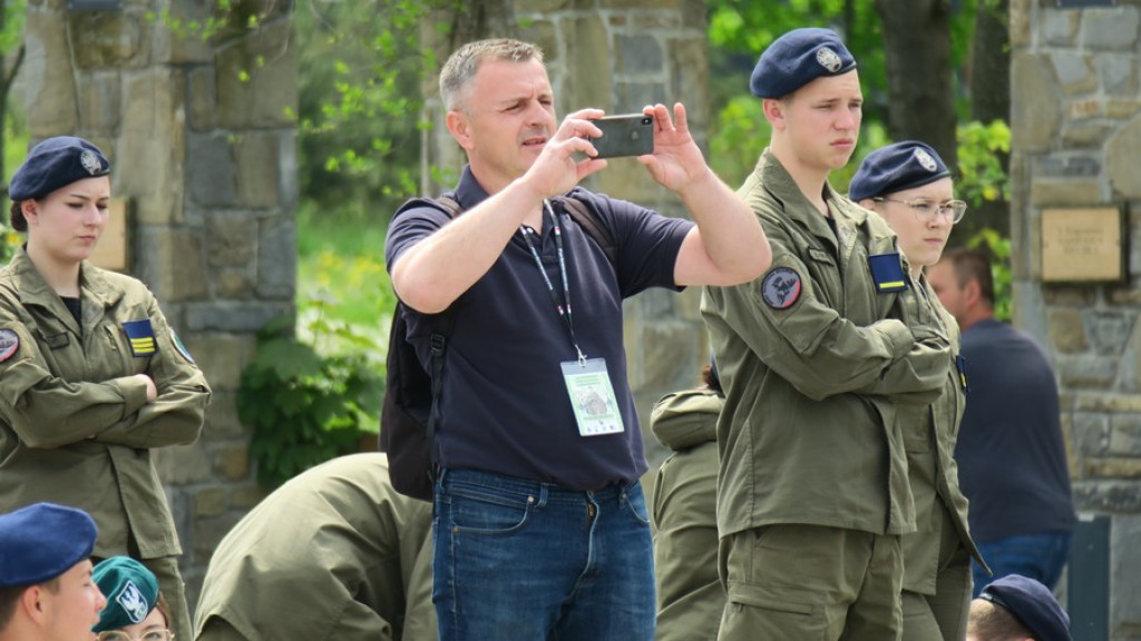Maszerują na Placu Niepodległości