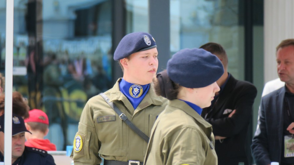 Maszerują na Placu Niepodległości