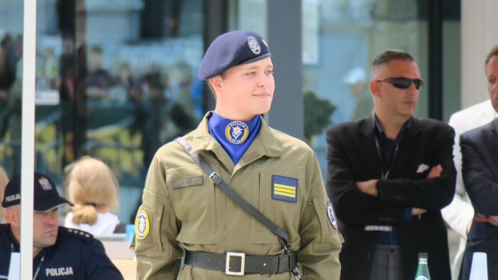Maszerują na Placu Niepodległości
