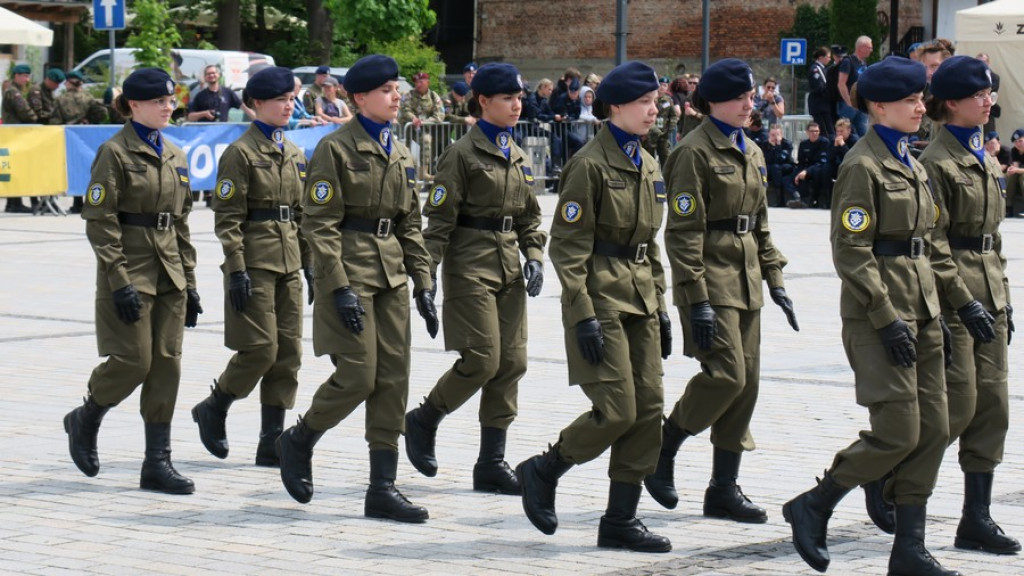 Maszerują na Placu Niepodległości