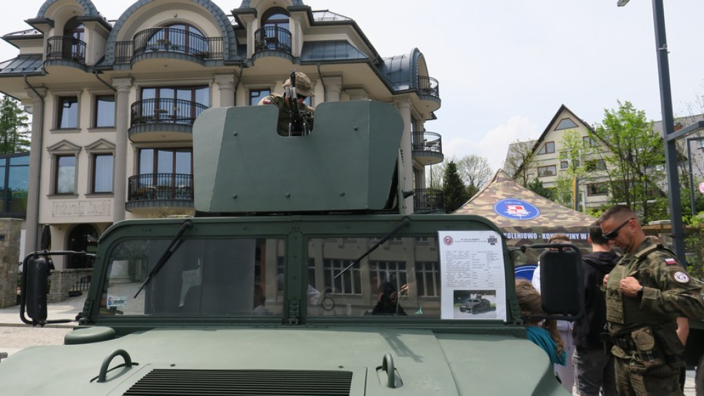 Maszerują na Placu Niepodległości