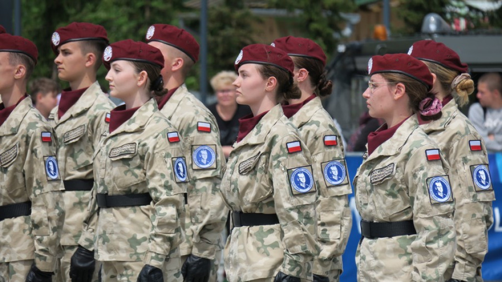 Maszerują na Placu Niepodległości
