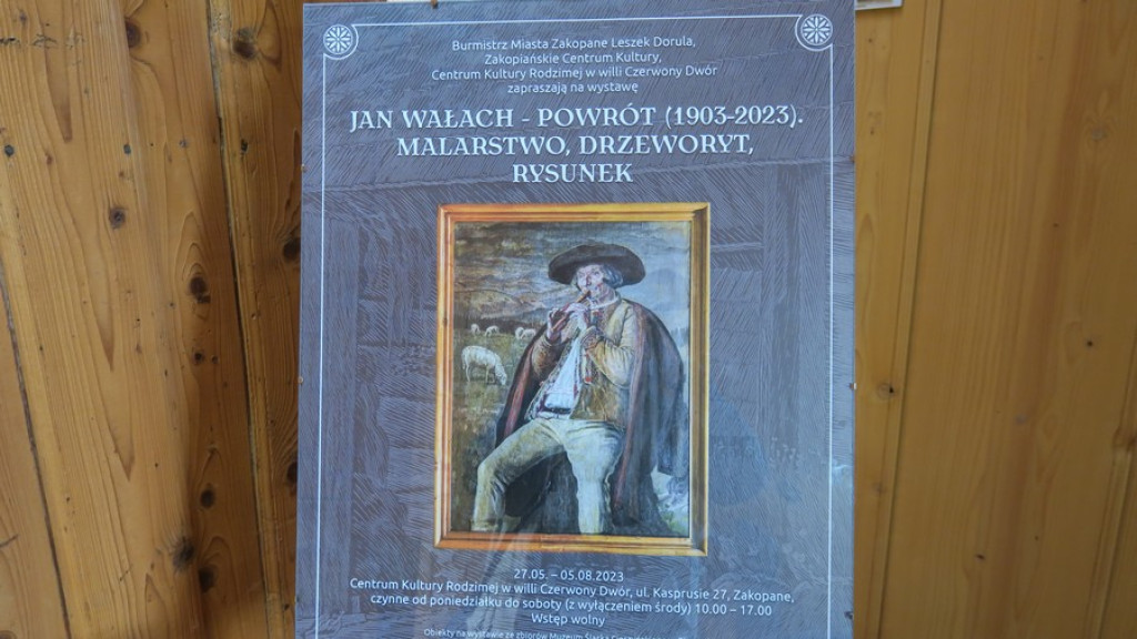 Jan Wałach i jego zakopiański Powrót 1903-2023