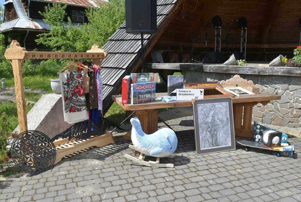 Hrubo Watra w Kościelisku dla Moniki