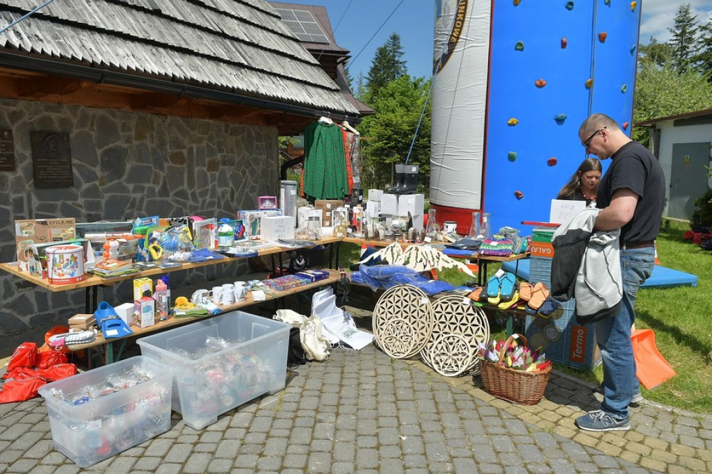 Hrubo Watra w Kościelisku dla Moniki