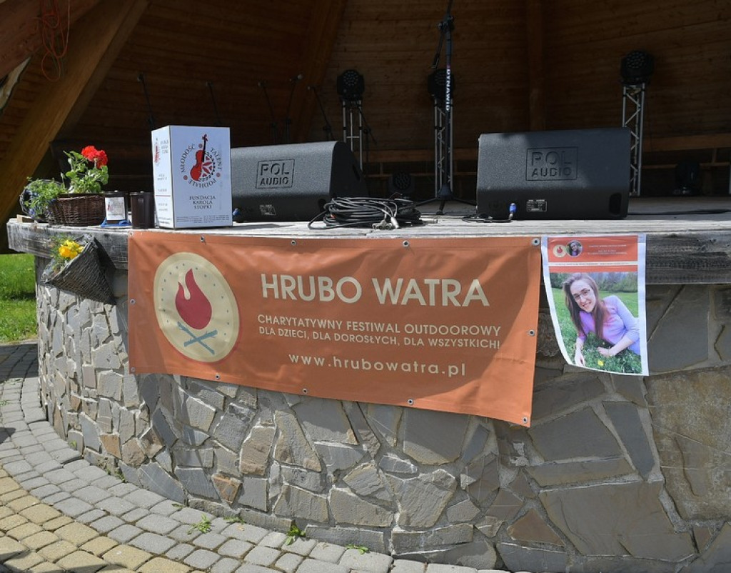 Hrubo Watra w Kościelisku dla Moniki