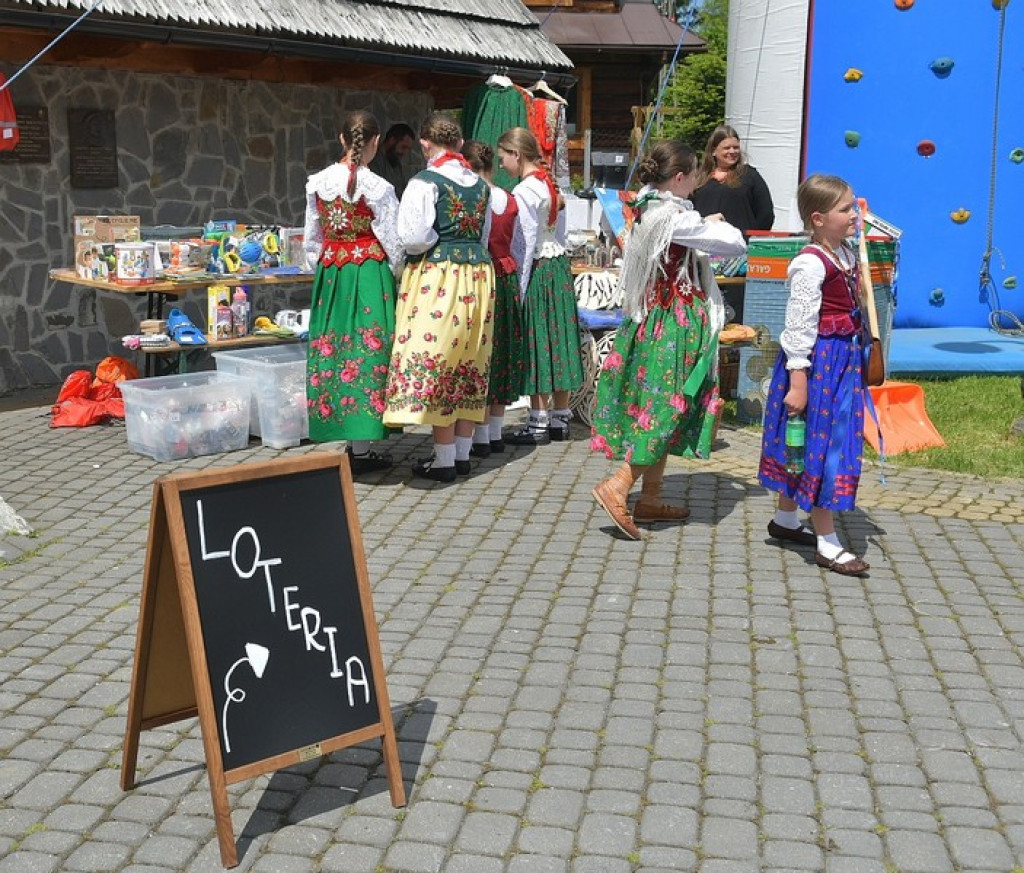 Hrubo Watra w Kościelisku dla Moniki