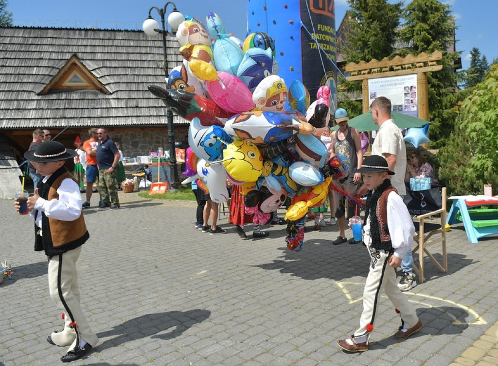 Hrubo Watra w Kościelisku dla Moniki