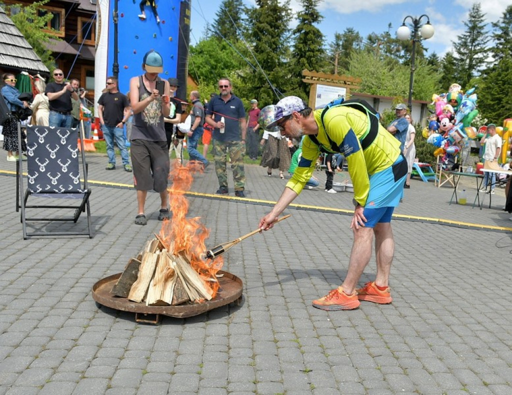Hrubo Watra w Kościelisku dla Moniki