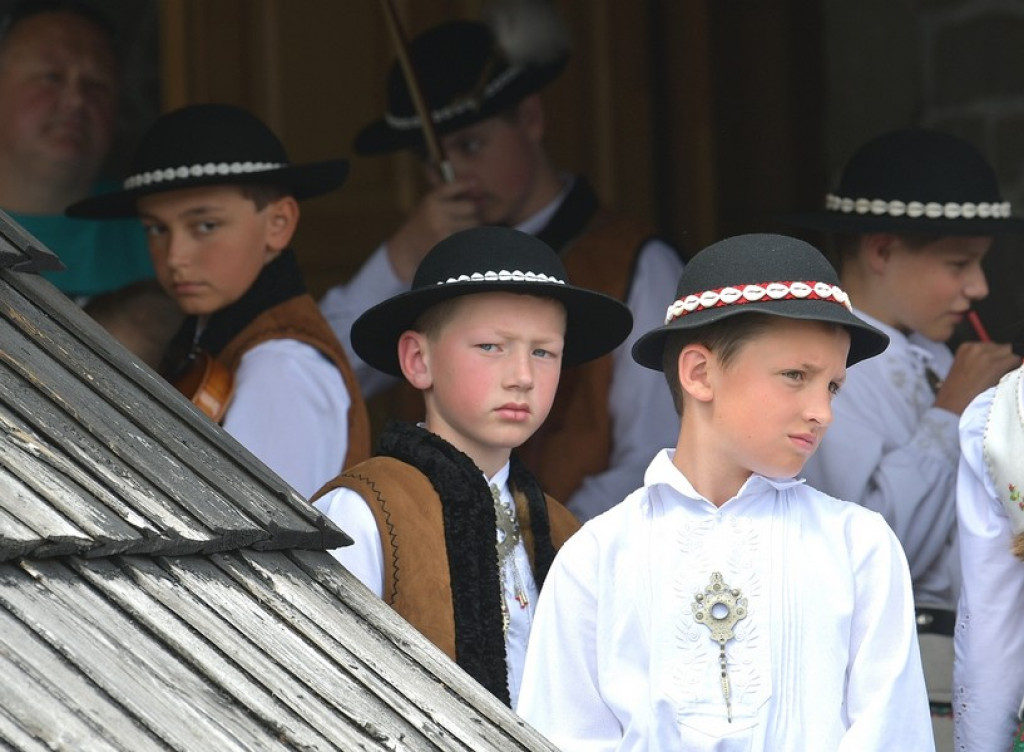 Hrubo Watra w Kościelisku dla Moniki