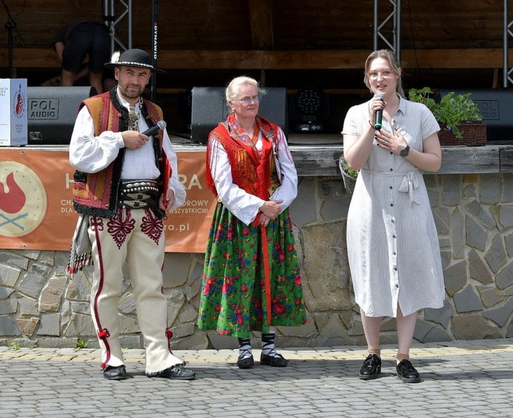 Hrubo Watra w Kościelisku dla Moniki