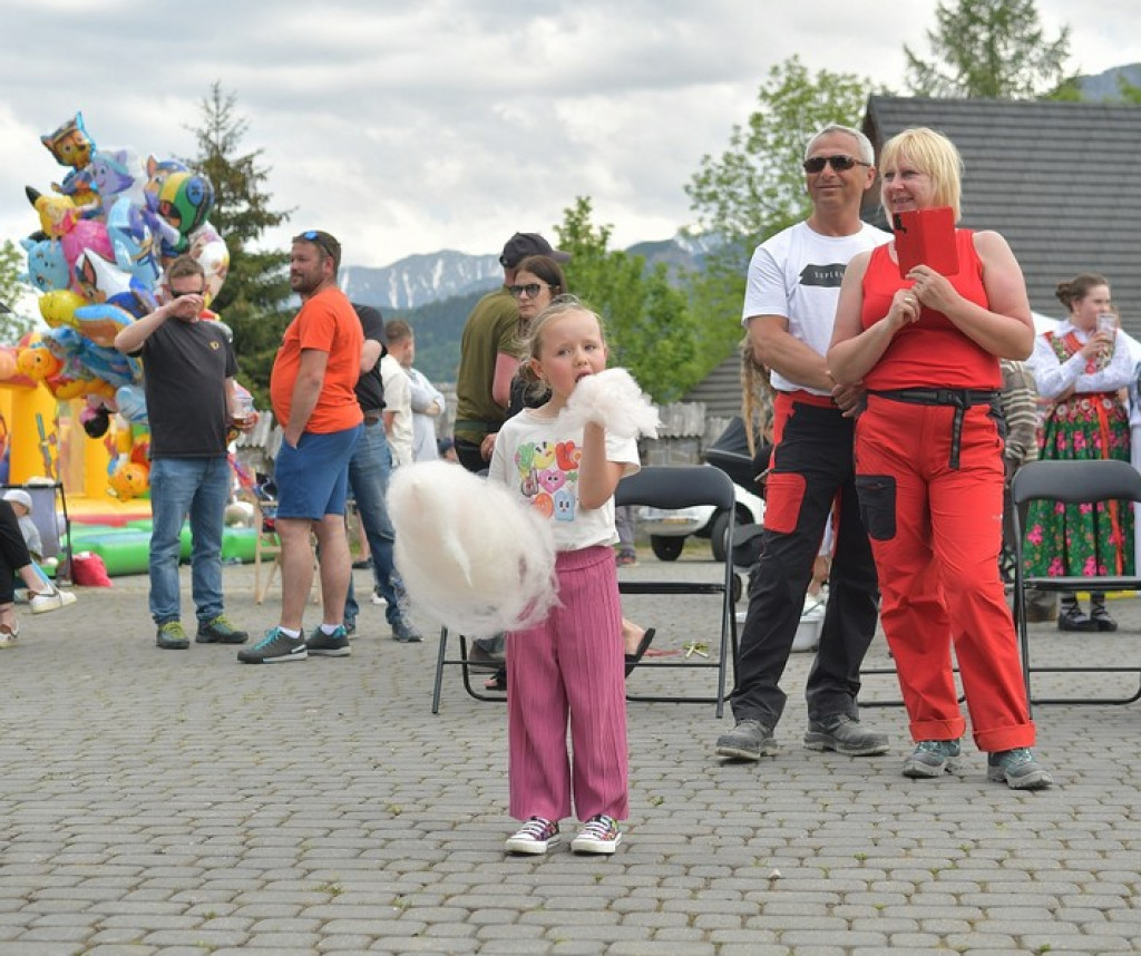 Hrubo Watra w Kościelisku dla Moniki