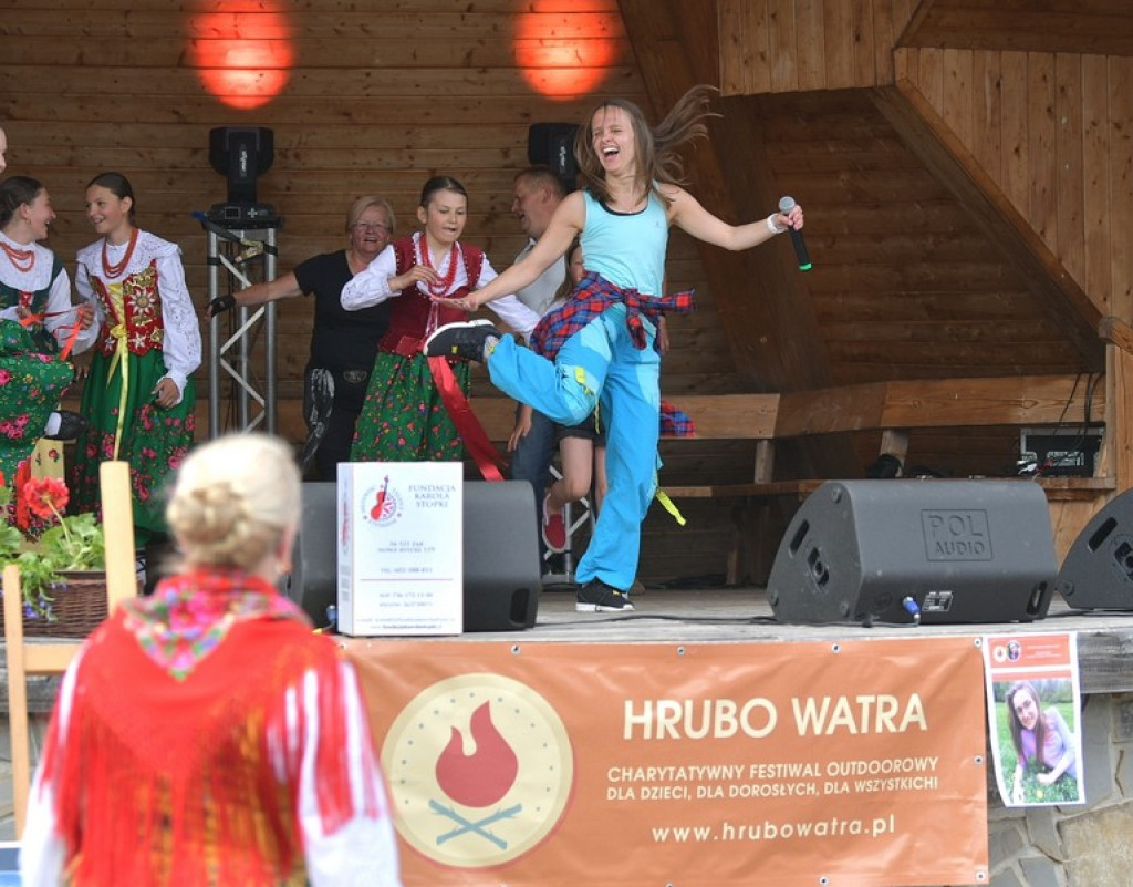 Hrubo Watra w Kościelisku dla Moniki