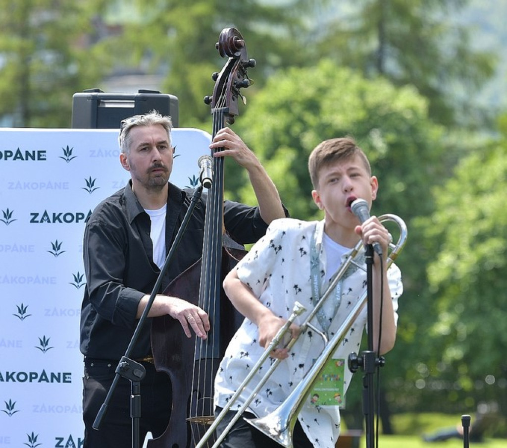 Dzień Dziecka na Równi Krupowej