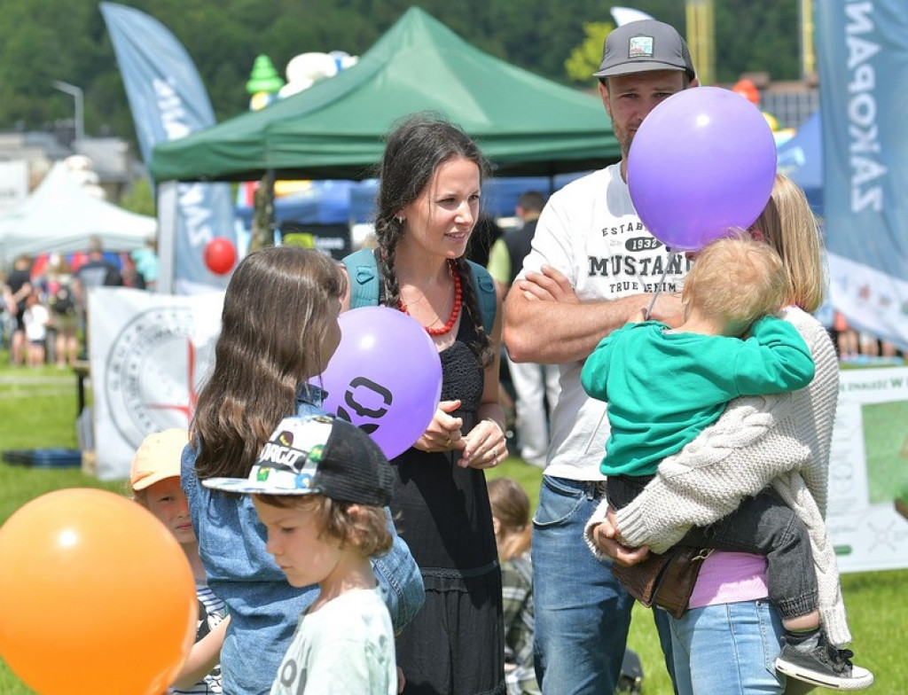 Dzień Dziecka na Równi Krupowej