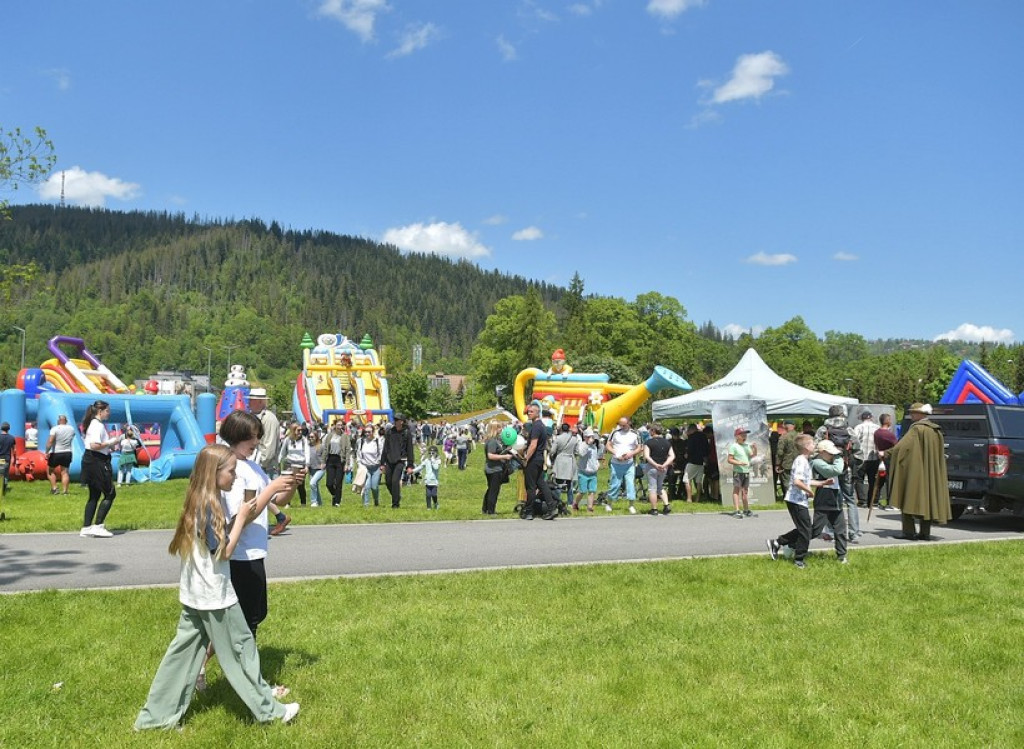 Dzień Dziecka na Równi Krupowej